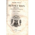 Histoire générale de la Révolution française, l'Empire, la Restauration, la Monarchie de 1830, T3, Vivien 1842, gravures 19e s.