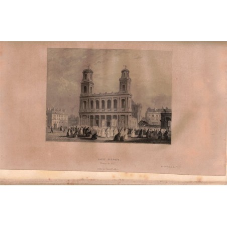 Histoire générale de la Révolution française, l'Empire, la Restauration, la Monarchie de 1830, T3, Vivien 1842, gravures 19e s.