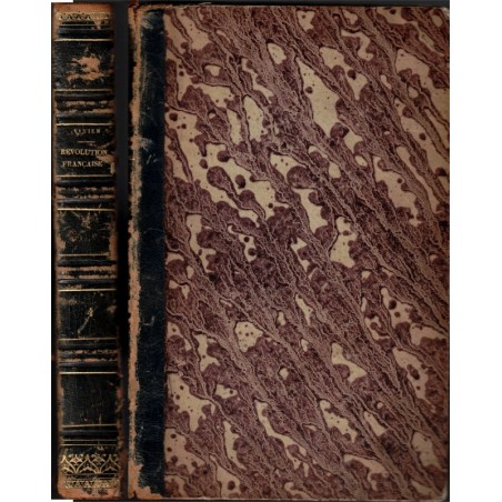 Histoire générale de la Révolution française, l'Empire, la Restauration, la Monarchie de 1830, T2, Vivien 1843, gravures 19e s.