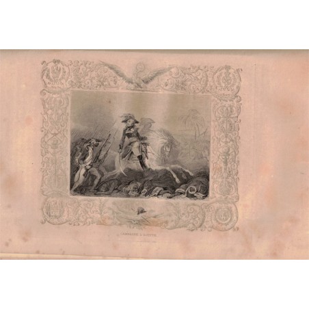 Histoire générale de la Révolution française, l'Empire, la Restauration, la Monarchie de 1830, T2, Vivien 1843, gravures 19e s.