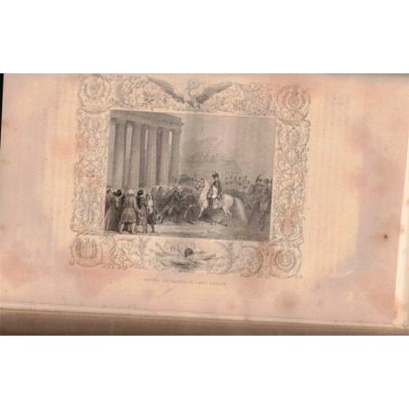Histoire générale de la Révolution française, l'Empire, la Restauration, la Monarchie de 1830, T2, Vivien 1843, gravures 19e s.
