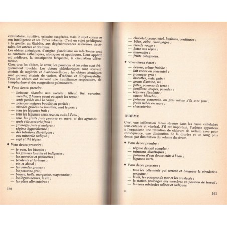 La santé grâce à la diététique, Gustave Mathieu, 1981 - bien-être, médecines douces, diététique, dictionnaires,