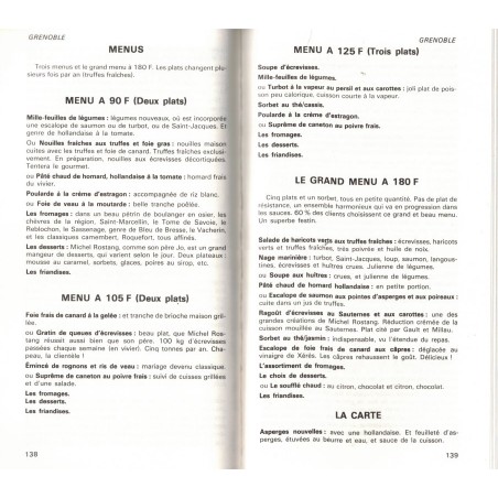 Guide des 50 meilleurs restaurants de France 1977, Nicolas de Rabaudy - guide, restaurants, vins,