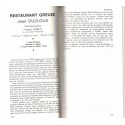 Guide des 50 meilleurs restaurants de France 1977, Nicolas de Rabaudy - guide, restaurants, vins,