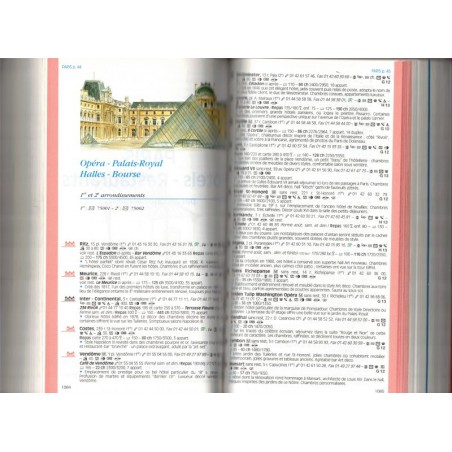 Le guide Rouge France 2000, Michelin - cuisine, vins, hôtels, restaurants, guide Michelin, gastronomie,