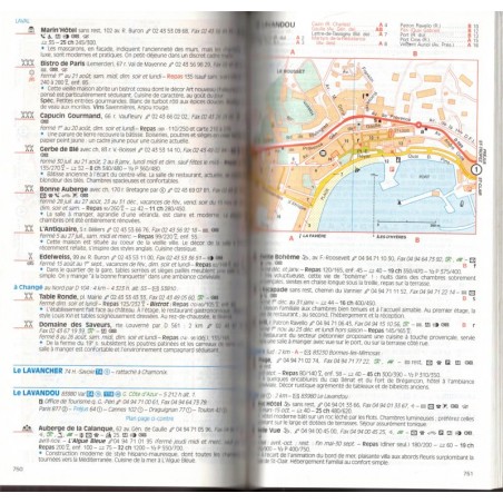 Le guide Rouge France 2000, Michelin - cuisine, vins, hôtels, restaurants, guide Michelin, gastronomie,