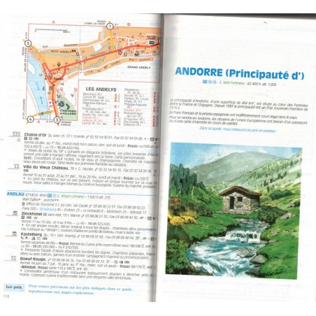 Le guide Rouge France 2000, Michelin - cuisine, vins, hôtels, restaurants, guide Michelin, gastronomie,