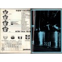 300 recettes SEB, super-cocotte SEB - recettes de cuisine, cuisine rapide, autocuiseur, ustensiles de cuisine 1960, publicité,