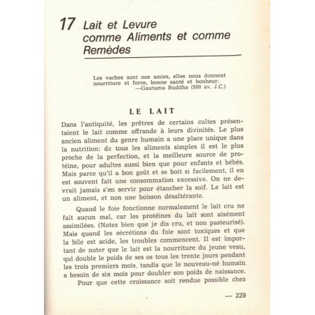 Les aliments sont vos meilleurs remèdes, Henry Bieler, 1983 - bien-être, médecines douces, diététique,