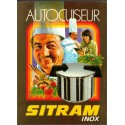 Autocuiseur Sitram inox, Yannick Mongin - recettes de cuisine, ustensiles de cuisine, publicité,