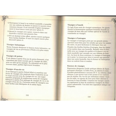 Guide du vinaigre, pour une vie saine, Peter Grunert, 1997 - bien-être, vins, recettes cuisine, diététique,