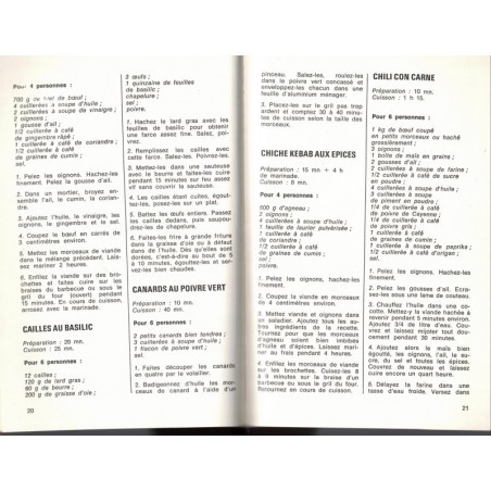 La cuisine aux épices, Myrette Tiano, 1979 - recettes cuisine, botanique, cuisine étrangère,