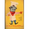 Super-cocotte SEB, Françoise Bernard, 1957 - recettes de cuisine, autocuiseur, ustensiles de cuisine 1960, publicité,