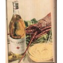 Pour bien manger, institut gastronomique de l'huile Lesieur, 1935 - recettes de cuisine, huile de table, publicité,