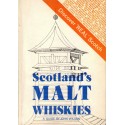 Scotland's malt whiskies, John Wilson, 1978 - Ecosse, whisky, alcools, vins, distillers,