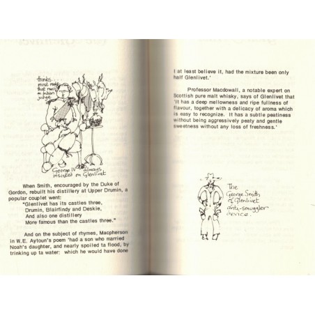 Scotland's malt whiskies, John Wilson, 1978 - Ecosse, whisky, alcools, vins, distillers,