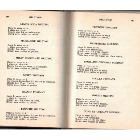 Le barman universel, Dagouret, 1948 - vins, alcools, boissons, recettes, cocktails,