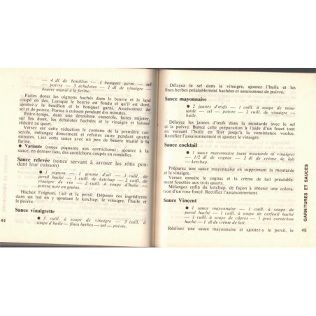 Le boeuf, 200 façons de l'accommoder, Alex Generet, 1971 - recettes, cuisine viande, Marabout Flash,