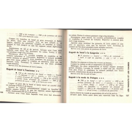Le boeuf, 200 façons de l'accommoder, Alex Generet, 1971 - recettes, cuisine viande, Marabout Flash,