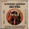 La bonne cuisine au vin et à la bière, Elizabeth Lange, 1968 - recettes, vins, bières, Marabout Flash,