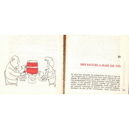 La bonne cuisine au vin et à la bière, Elizabeth Lange, 1968 - recettes, vins, bières, Marabout Flash,
