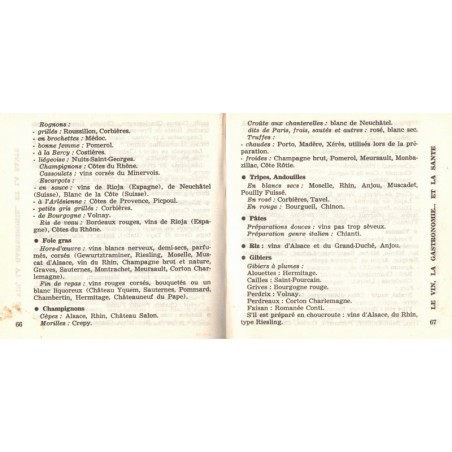 Je connais tous les vins, de Frahan, 1969 - vins, , Marabout Flash,