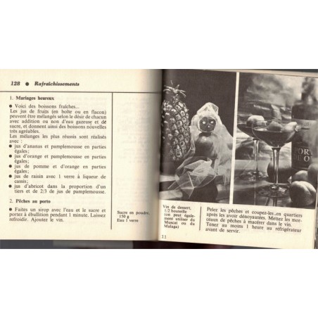 La cuisine des jours de fêtes, Yetty Line, 1965 - recettes cuisine, gastronomie, traditions françaises fêtes, Marabout Flash,