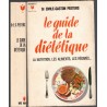 Le guide de la diététique, Emile-Gaston Peeters, 1971 - diététique, régimes, Marabout,
