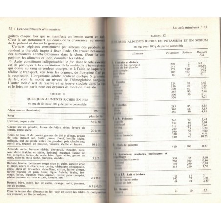 Le guide de la diététique, Emile-Gaston Peeters, 1971 - diététique, régimes, Marabout,