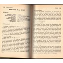 Cuisine française, Académie des gastronomes, 1974 - recettes, cuisine traditionnelle,