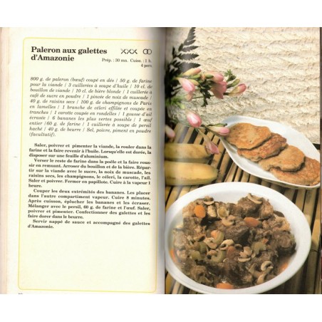 100 recettes saines et légères de cuisine vapeur, Aurette Simeon, 1987 - recettes, diététique, Delta 2000, cuisine légère,