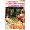 Guide Météor des winstubs et tavernes pittoresques d'Alsace, 1983  - restaurants, cuisine régionale, tourisme, bière, vins,
