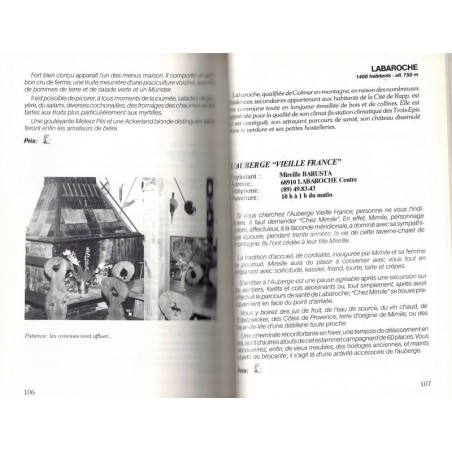 Guide Météor des winstubs et tavernes pittoresques d'Alsace, 1983  - restaurants, cuisine régionale, tourisme, bière, vins,