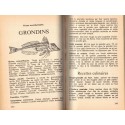La pêche en mer et au bord de la mer, Michel Duborgel, 1972 - pêche, recettes, cuisine poisson, poissons,