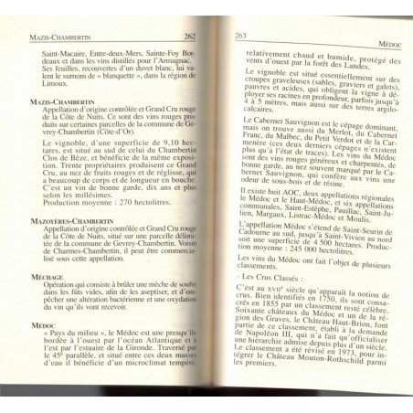 Dictionnaire des vins et alcools, Myriam Huet, Valérie Lauzeral, 1996 - vins, alcools, tourisme France, encyclopédie,