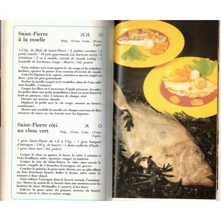 Le poisson au quotidien en 90 recettes, Monique Lansard, 1986 - recettes, cuisine poisson, Delta 2000,