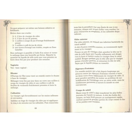 Guide du vinaigre, pour une vie saine, Peter Grunert, 1997 - bien-être, vins, recettes cuisine,