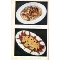 Les menus détaillés de la ménagère, Henri-Paul Pellaprat, 1951 - recettes, cuisine traditionnelle, cuisine fêtes, desserts,