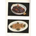 Les menus détaillés de la ménagère, Henri-Paul Pellaprat, 1951 - recettes, cuisine traditionnelle, cuisine fêtes, desserts,