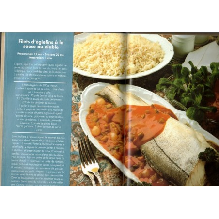 Poissons des crustacés, Cuisine saine et légère, 1993 - recettes, cuisine poisson, poissons,