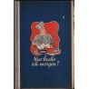 Was koche ich morgen ? Westermann, 1930 - cuisine allemande, cuisine traditionnelle, recettes, cuisine étrangère,