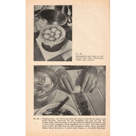 Was koche ich morgen ? Westermann, 1930 - cuisine allemande, cuisine traditionnelle, recettes, cuisine étrangère,