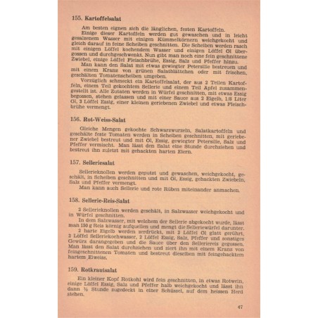 Was koche ich morgen ? Westermann, 1930 - cuisine allemande, cuisine traditionnelle, recettes, cuisine étrangère,
