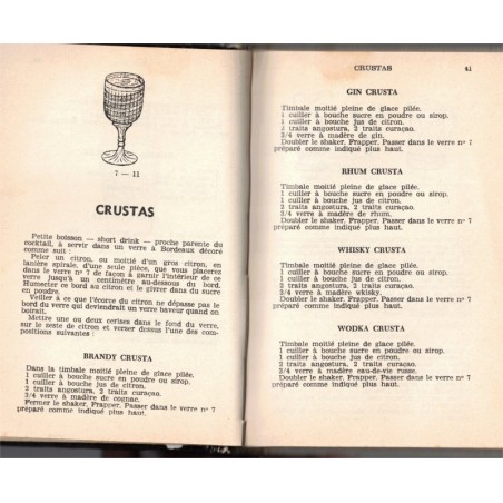 Le barman universel, Dagouret, 1948 - vins, alcools, boissons, recettes, cocktails,