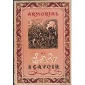 Armorial du Gay Sçavoir, Confrérie des Chevaliers du Tastevin, Club gastronomique du cinéma, 1950  - , vins, cinéma, Bourgogne,
