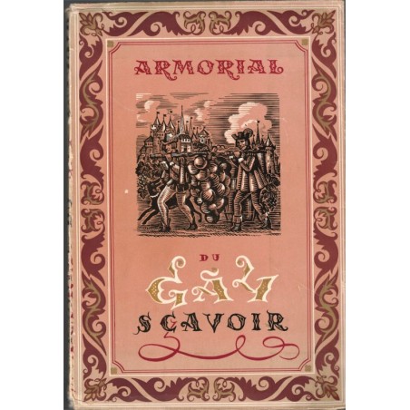 Armorial du Gay Sçavoir, Confrérie des Chevaliers du Tastevin, Club gastronomique du cinéma, 1950  - , vins, cinéma, Bourgogne,