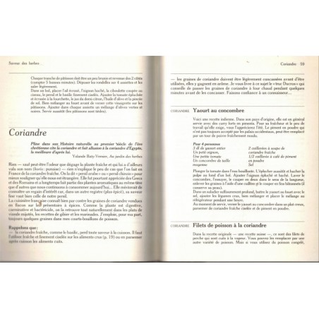 Les bonnes recettes saveur au naturel de Catherine avec des aromates et des épices, Hilaire, 1988 - recettes, cuisine exotique,