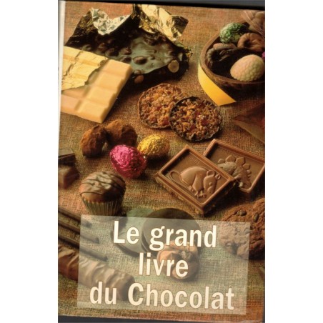 Le grand livre du chocolat, Bertrand Meyer, 1998 - recettes, pâtisseries, desserts, fêtes,
