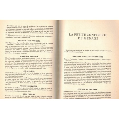 Le nouveau guide culinaire, Henri-Paul Pellaprat, 1960 - recettes, cuisine traditionnelle, pâtisseries, desserts,