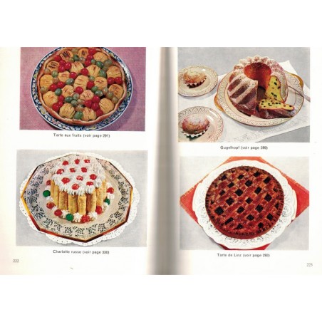 Le nouveau guide culinaire, Henri-Paul Pellaprat, 1960 - recettes, cuisine traditionnelle, pâtisseries, desserts,
